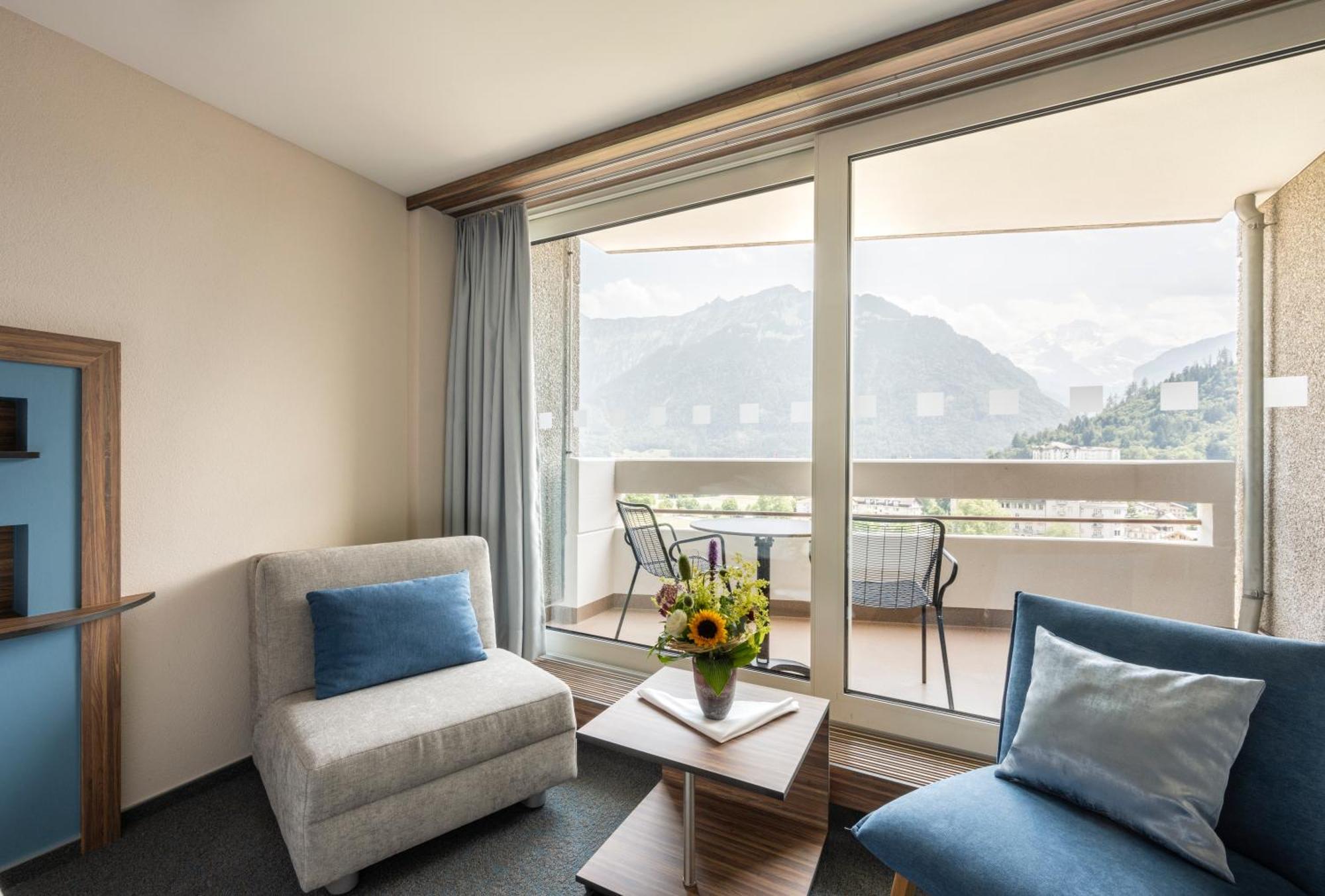 瑞士品质都市酒店 因特拉肯 外观 照片