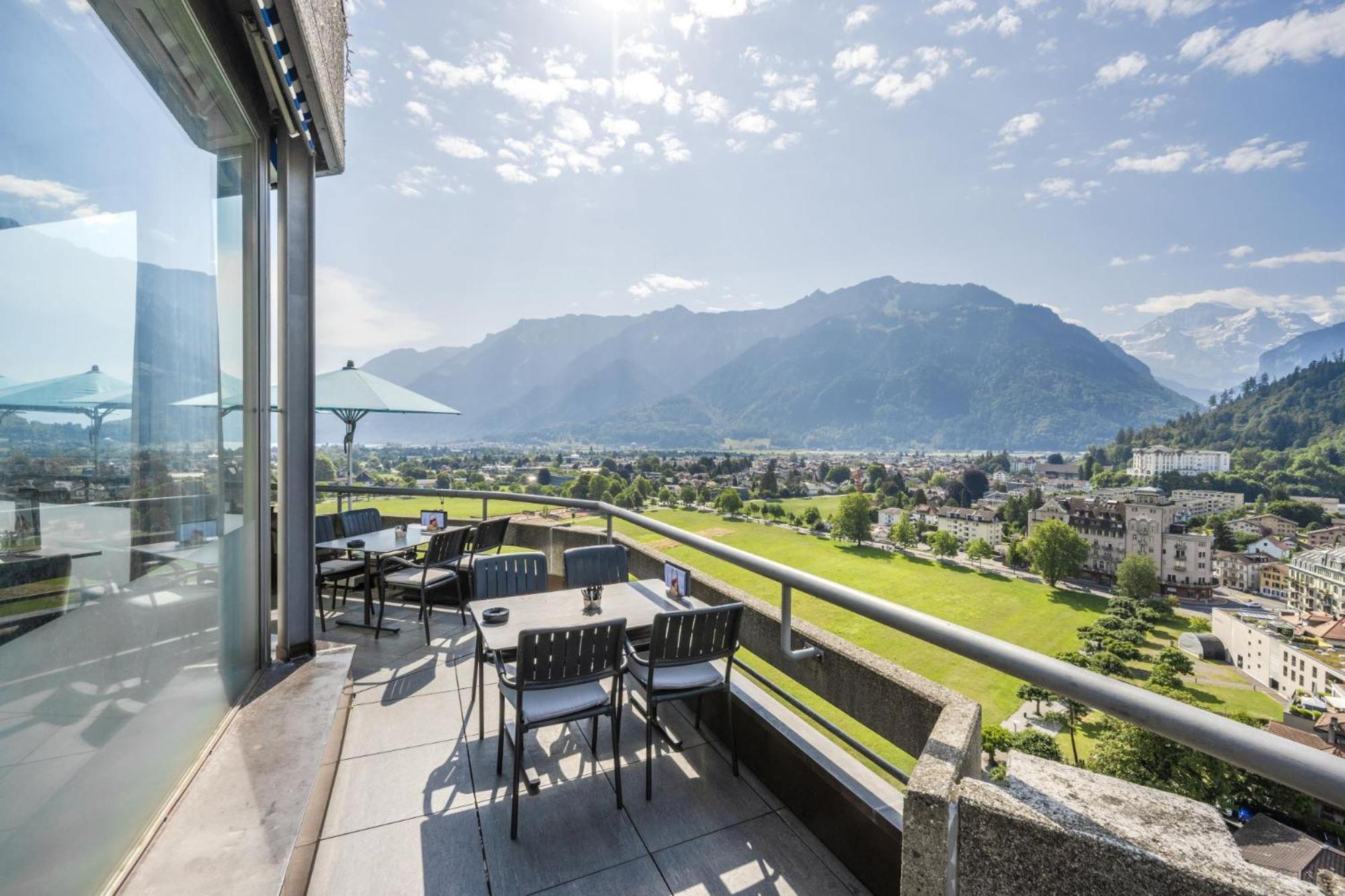 瑞士品质都市酒店 因特拉肯 外观 照片